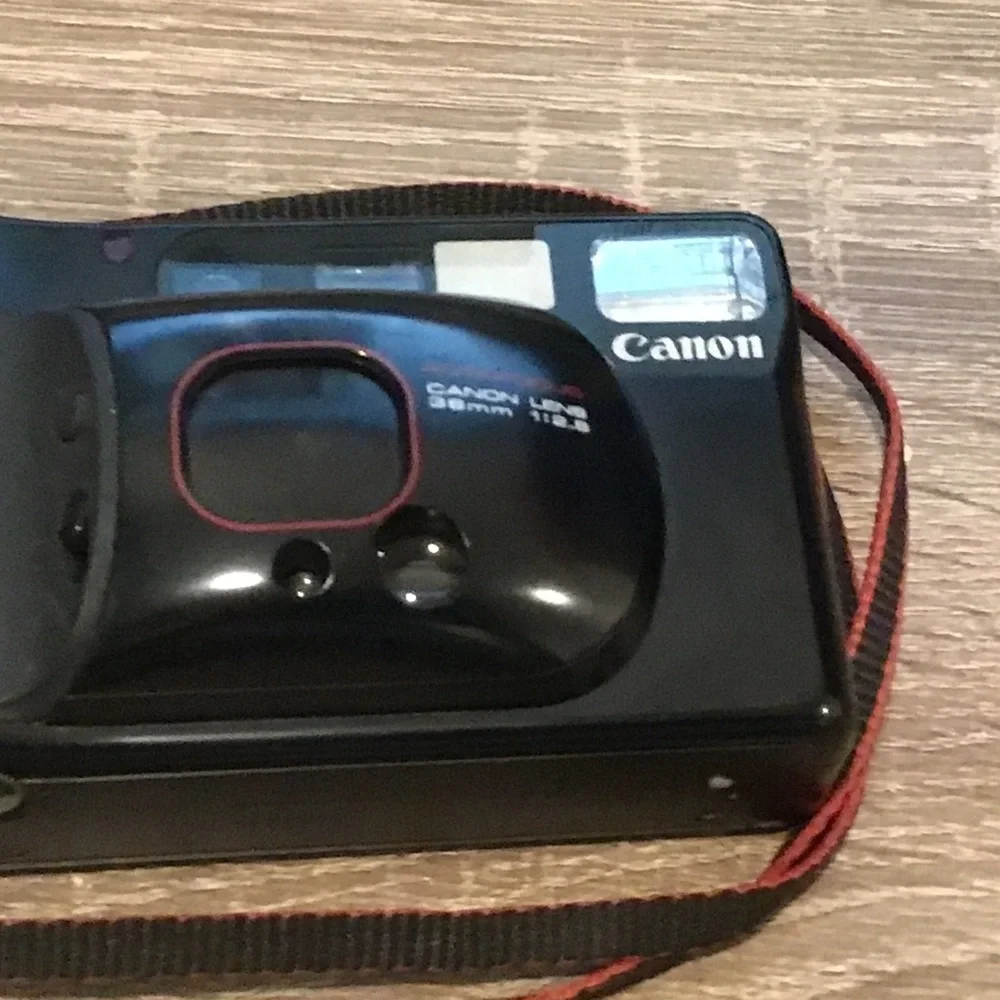 Canon Sureshot Supreme 35mm Film Camera with Original Case NOT TESTED